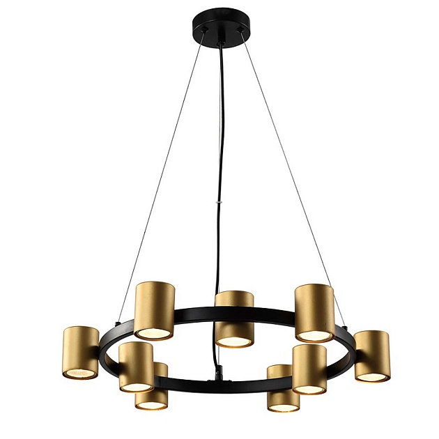 Подвесная люстра Rivoli Chloe 3153-309 Б0057929 изображение 1 Подвесная люстра Rivoli Chloe 3153-309 Б0057929 Фото № 1