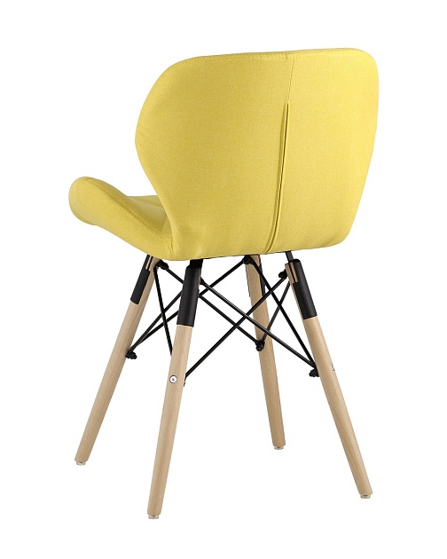 Кухонный стул Stool Group Бон рогожка желтый DC-19122601 1009-11 Фото № 6