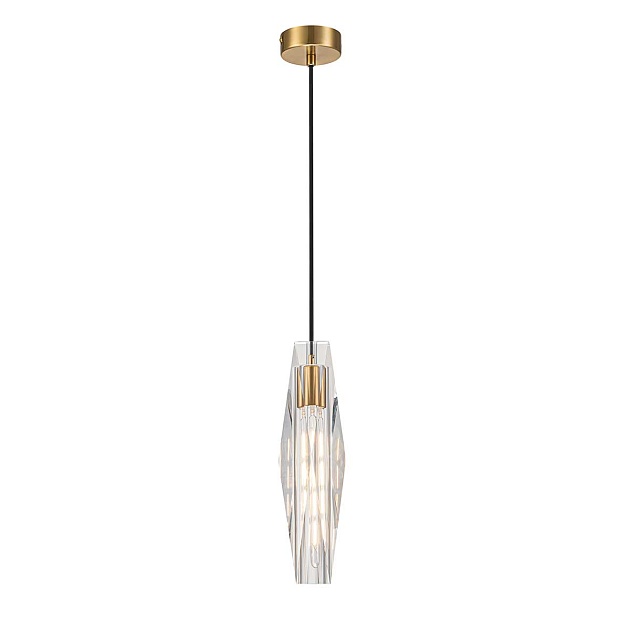 Подвесной светильник Belfast Howard D3312-1 GL CL Фото № 1