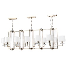 Подвесная люстра Crystal Lux Nicolas SP12 L1600 Gold/White 3