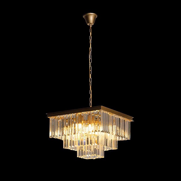 Подвесная люстра Loft IT Prism Clear 10019/500S изображение 6 Подвесная люстра Loft IT Prism Clear 10019/500S Фото № 6