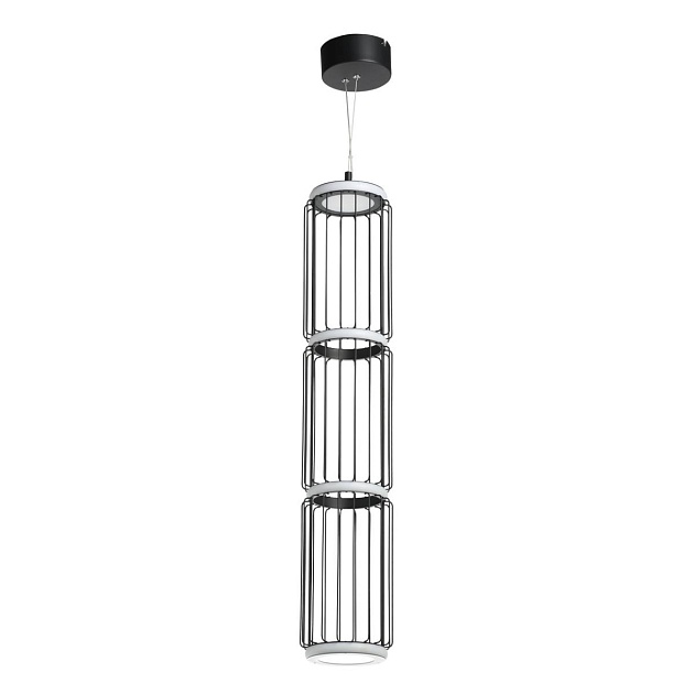 Подвесной светодиодный светильник De Markt Айсфельд 3 655010901 Фото № 1