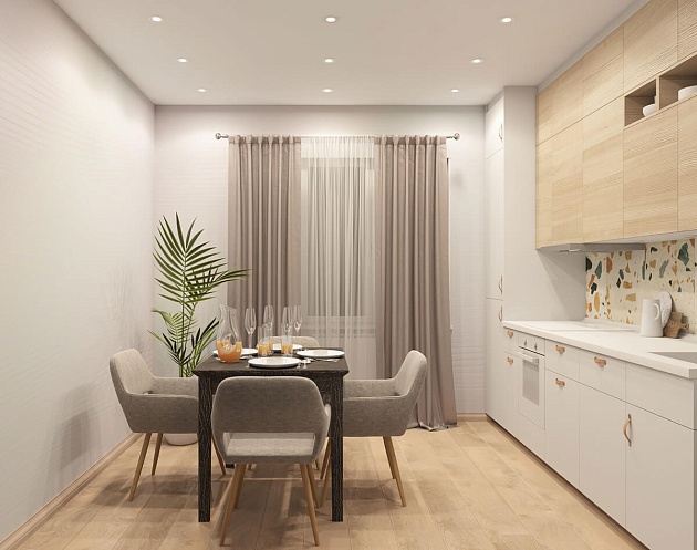 Встраиваемый светильник Denkirs DK3020-CM Фото № 5