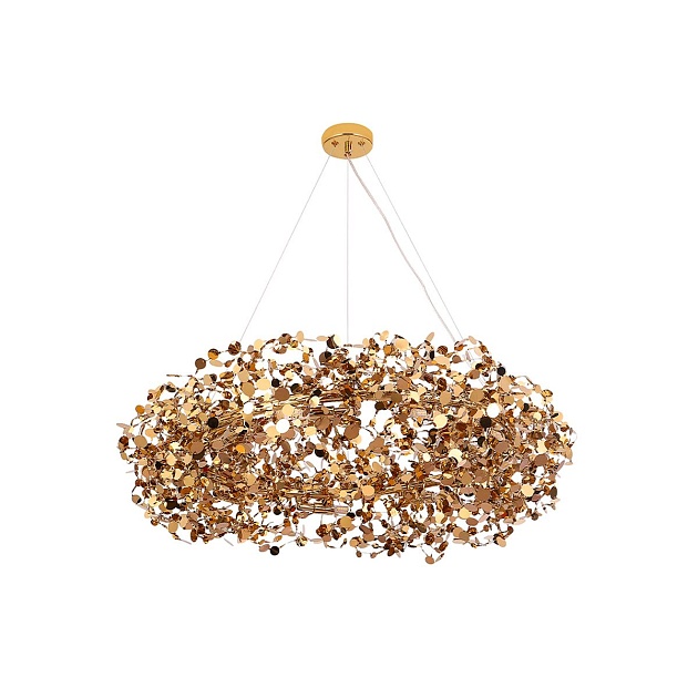 Подвесная люстра Crystal Lux GARDEN SP9 D800 GOLD Фото № 2