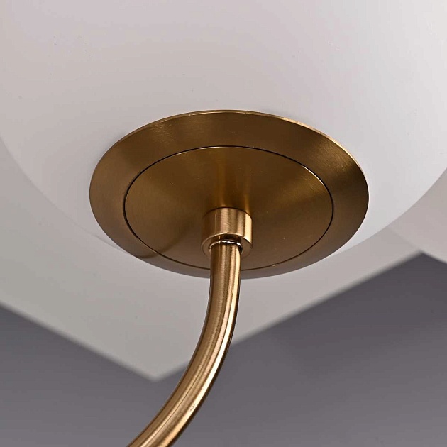 Подвесная люстра Imperium Loft Gooseneck Pelle 123402-22 Фото № 4