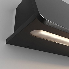 Уличный настенный светодиодный светильник Maytoni Trupp O429WL-L10GF3K 5