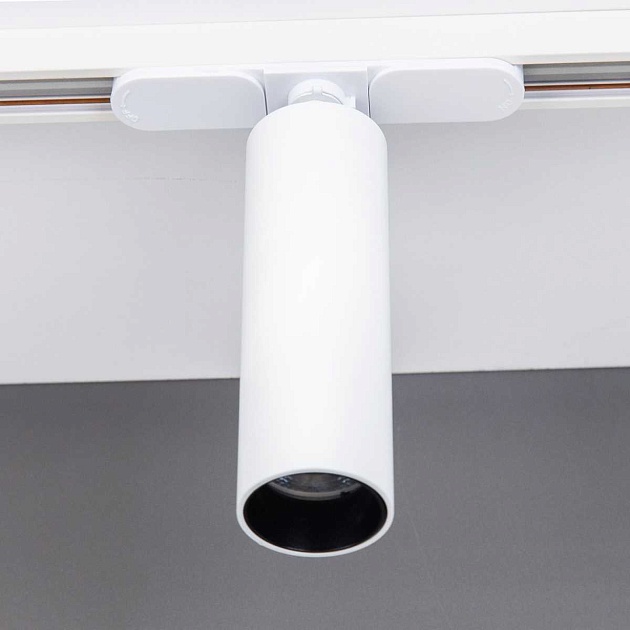 Трековый светодиодный светильник Citilux Тубус CL01T070N изображение 4 Трековый светодиодный светильник Citilux Тубус CL01T070N Фото № 4