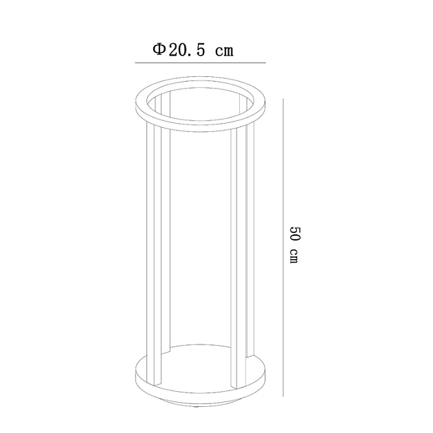 Уличный светодиодный светильник Arte Lamp Hassaleh A3370PA-1BK Фото № 2