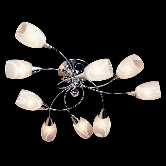 Подвесная люстра Eurosvet 2275/9 хром Фото № 3