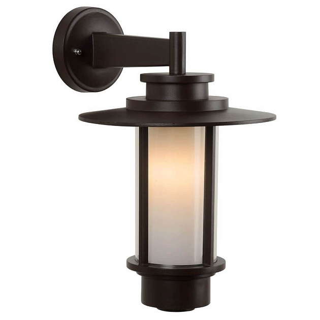 Уличный настенный светильник Lucide Goess 27841/01/43 изображение 1 Уличный настенный светильник Lucide Goess 27841/01/43 Фото № 1