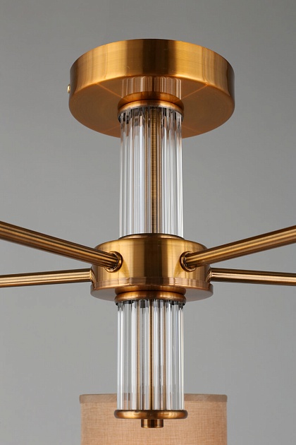 Потолочная люстра Omnilux Barumini OML-56907-05 изображение 5 Потолочная люстра Omnilux Barumini OML-56907-05 Фото № 5