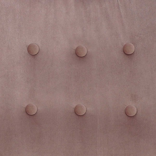 Поворотное кресло AksHome Bella пыльная роза, велюр 77317 Фото № 4