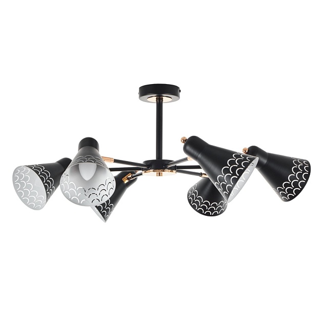Потолочная люстра MyFar Chilly MR1531-6C Фото № 3