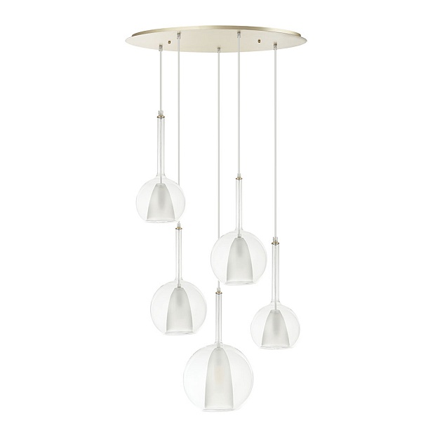 Подвесная люстра Arte Lamp Gala A2720SP-5SG Фото № 1