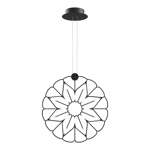 Подвесной светильник Maytoni MOD037PL-L16B Фото № 1