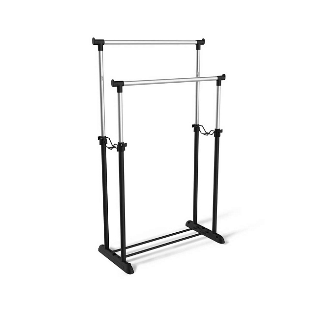 Гардеробная вешалка Sheffilton SHT-WR4150 черный/черный муар/хром лак 3290396001 изображение 1 Гардеробная вешалка Sheffilton SHT-WR4150 черный/черный муар/хром лак 3290396001 Фото № 1