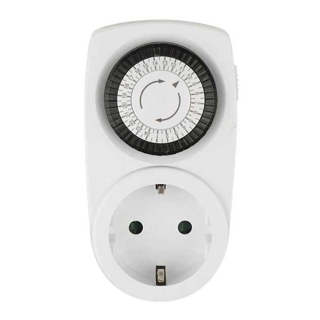 Таймер механический Uniel UST-M10 White UL-00003765 Фото № 1