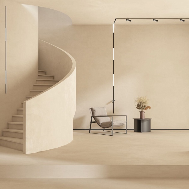 Трековый светильник Denkirs Smart Linear DK8015-BK Фото № 5