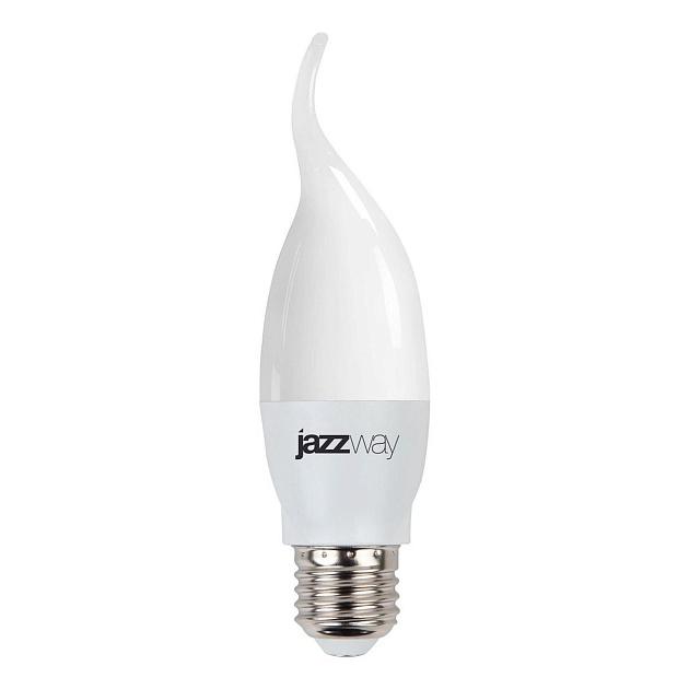Лампа светодиодная Jazzway E14 9W 3000K матовая 2859518A изображение 1 Лампа светодиодная Jazzway E14 9W 3000K матовая 2859518A Фото № 1