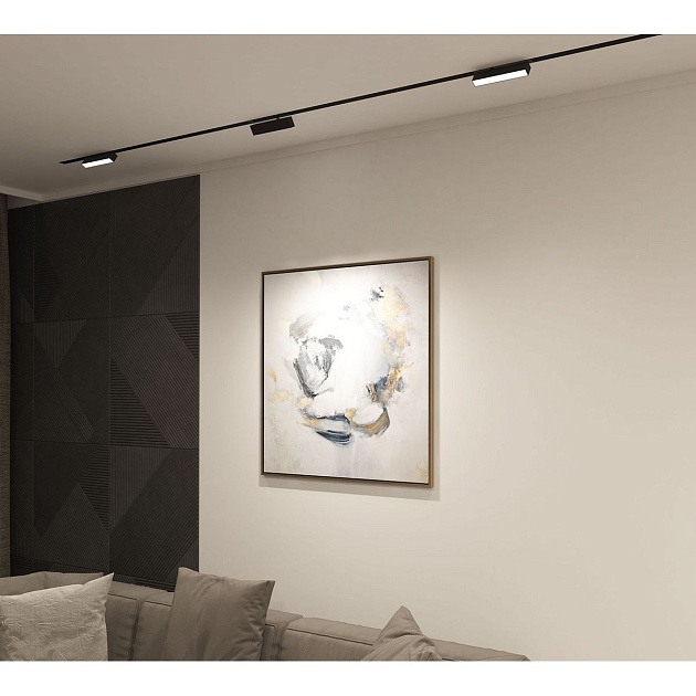 Трековый светодиодный светильник Denkirs Smart Linear DK8009-BK изображение 4 Трековый светодиодный светильник Denkirs Smart Linear DK8009-BK Фото № 4
