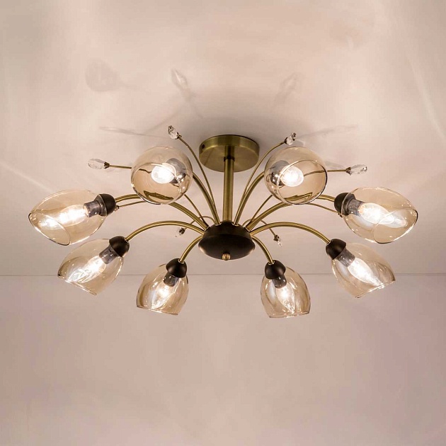 Потолочная люстра Citilux Комета CL108185 Фото № 12