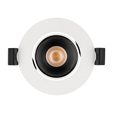 Встраиваемый светодиодный светильник Arlight MS-Forecast-Built-Turn-R102-12W Day4000 033659 4