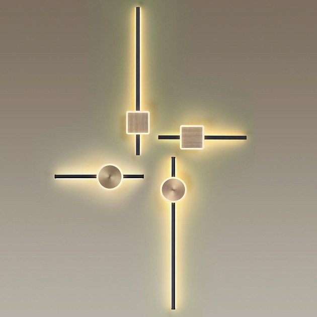 Настенный светодиодный светильник Odeon Light Hightech Stilo 4257/18WL Фото № 6