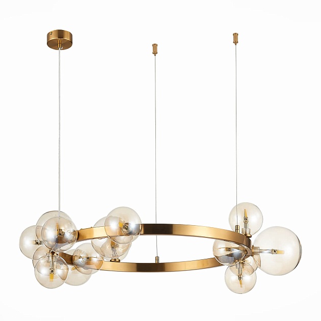 Подвесной светильник ST Luce Necton SL1165.302.15 изображение 4 Подвесной светильник ST Luce Necton SL1165.302.15 Фото № 4