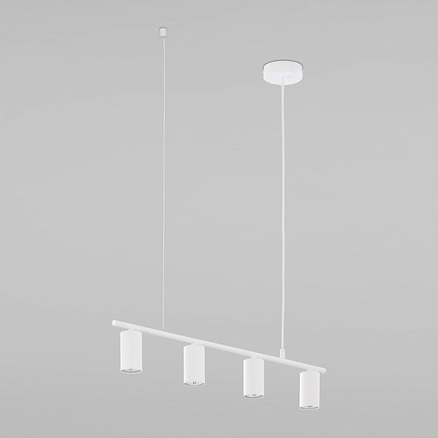 Подвесная люстра TK Lighting 4422 Logan White изображение 1 Подвесная люстра TK Lighting 4422 Logan White Фото № 1
