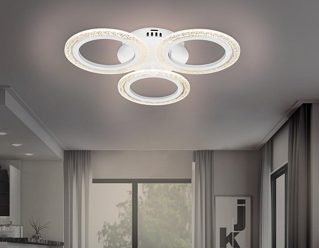 Потолочная светодиодная люстра Ambrella light Original FA4050 Фото № 7