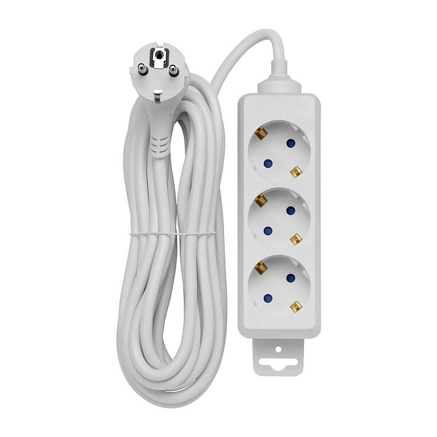 Удлинитель Duwi 3гн 5м с/з 32057 9 изображение 1 Удлинитель Duwi 3гн 5м с/з 32057 9 Фото № 1