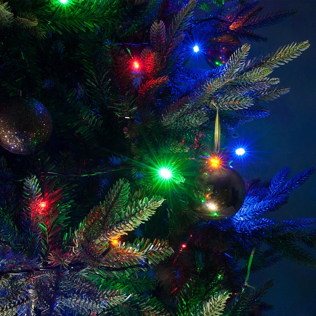 Гирлянда Eurosvet нить 10м IP20 400-002 мульти изображение 4 Гирлянда Eurosvet нить 10м IP20 400-002 мульти Фото № 4