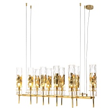 Подвесная люстра Crystal Lux Primavera SP10 Gold 3