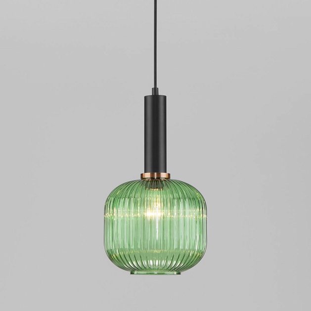 Подвесной светильник Eurosvet 50182/1 зеленый изображение 1 Подвесной светильник Eurosvet 50182/1 зеленый Фото № 1