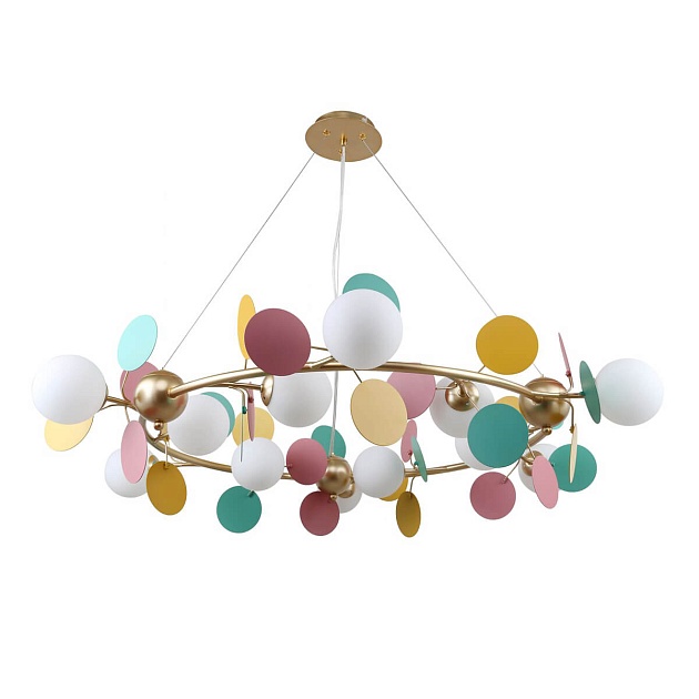 Подвесная люстра F-Promo Multy Bliss 2772-12P Фото № 2