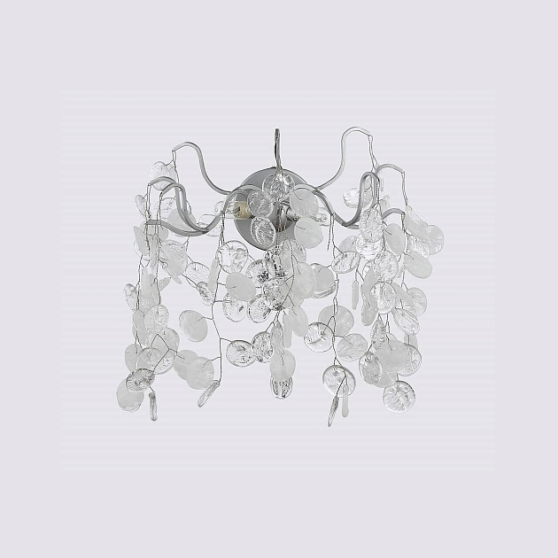 Настенный светильник Crystal Lux Tenerife AP2 Silver Фото № 1