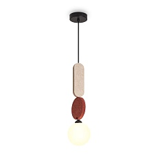 Подвесной светодиодный светильник Freya Acoustic FR5494PL-01TR 3