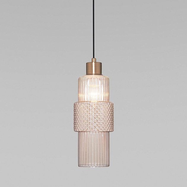 Подвесной светильник Eurosvet Soho 50209/1 бронза изображение 5 Подвесной светильник Eurosvet Soho 50209/1 бронза Фото № 5