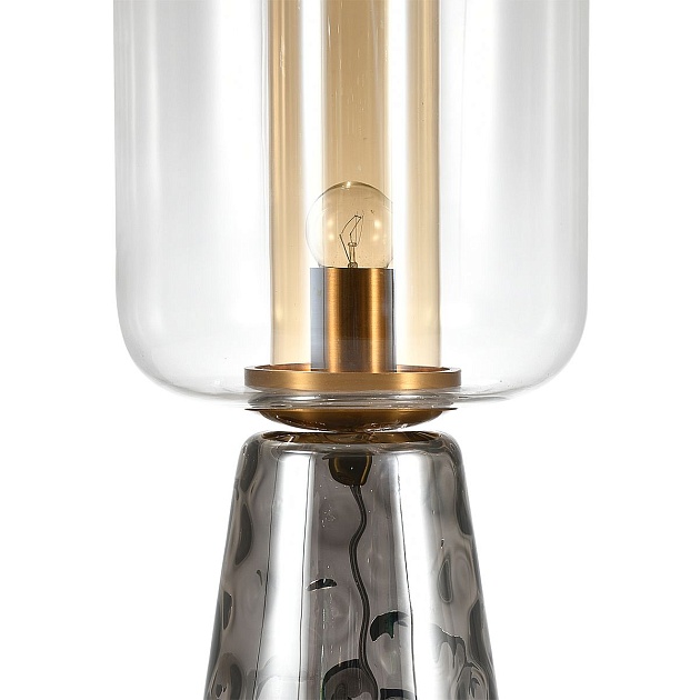 Настольная лампа Indigo Strego V11045/1T Smoke V000473 Фото № 2