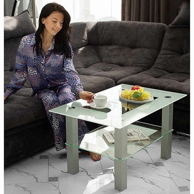 Журнальный стол Мебелик Кристалл 2 001678 изображение 10 Журнальный стол Мебелик Кристалл 2 001678 Фото № 10