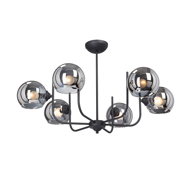 Потолочная люстра Vitaluce V3949-1/6PL изображение 1 Потолочная люстра Vitaluce V3949-1/6PL Фото № 1