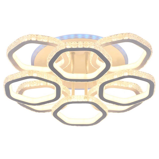 Потолочная светодиодная люстра Escada Centauri 10263/8LED BL Фото № 2