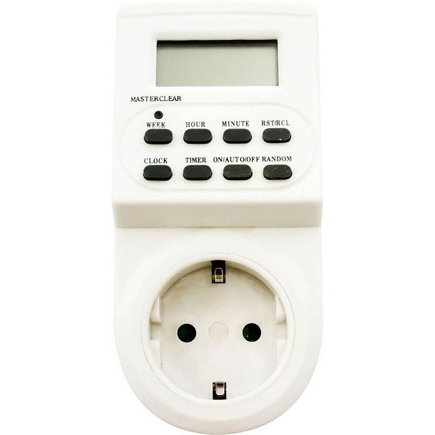 Розетка с таймером Feron TM22 23205 Фото № 1