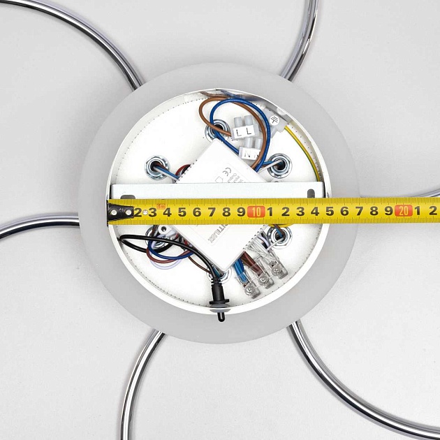 Потолочная светодиодная люстра Citilux Джемини CL229261E Фото № 7