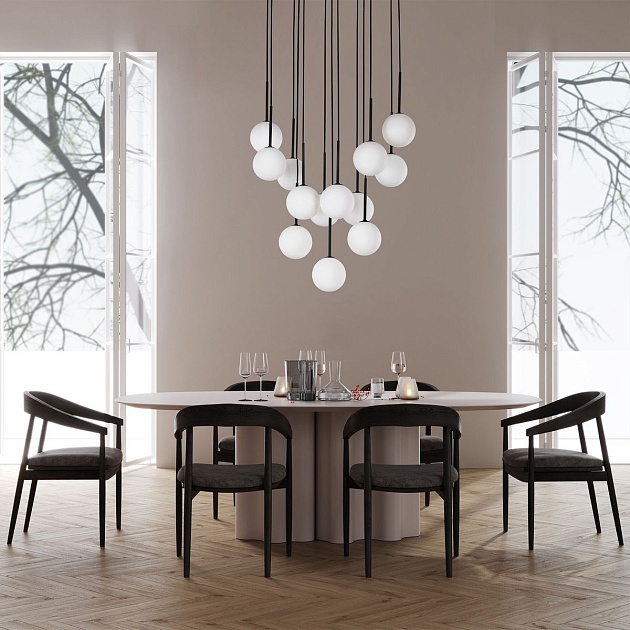 Подвесная люстра TK Lighting 10079 Martin Фото № 3