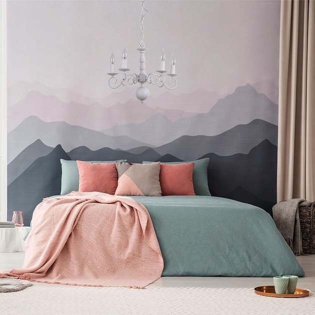 Подвесная люстра Arte Lamp A1129LM-5WH изображение 5 Подвесная люстра Arte Lamp A1129LM-5WH Фото № 5