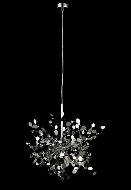 Подвесной светильник Crystal Lux GARDEN SP3 D400 CHROME Фото № 3