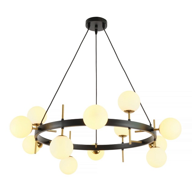 Подвесная люстра MyFar Robert MR2331-12P изображение 6 Подвесная люстра MyFar Robert MR2331-12P Фото № 6
