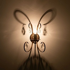 Бра Citilux Марлен Кофейная CL411311 1