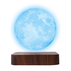 Настольная лампа Gauss 3D Луна LV001 2